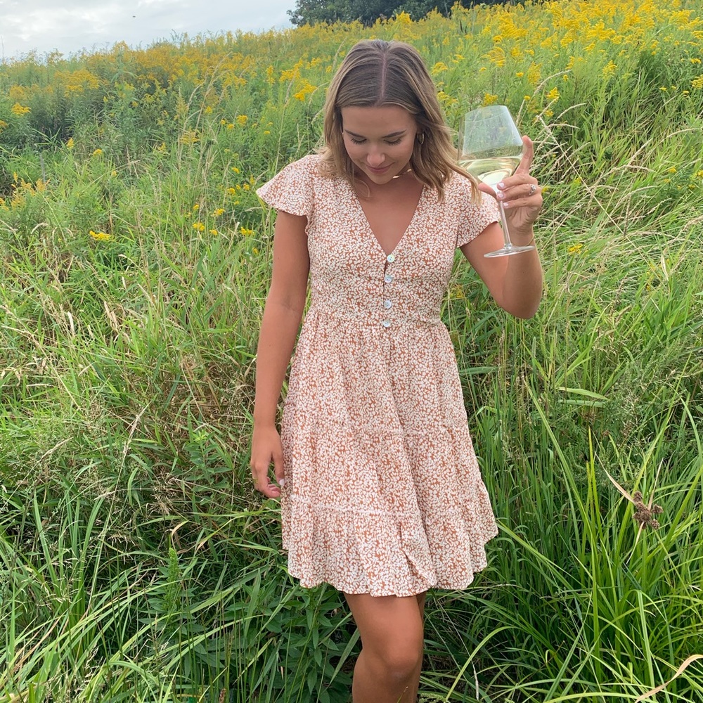 Petal and Pup Dress